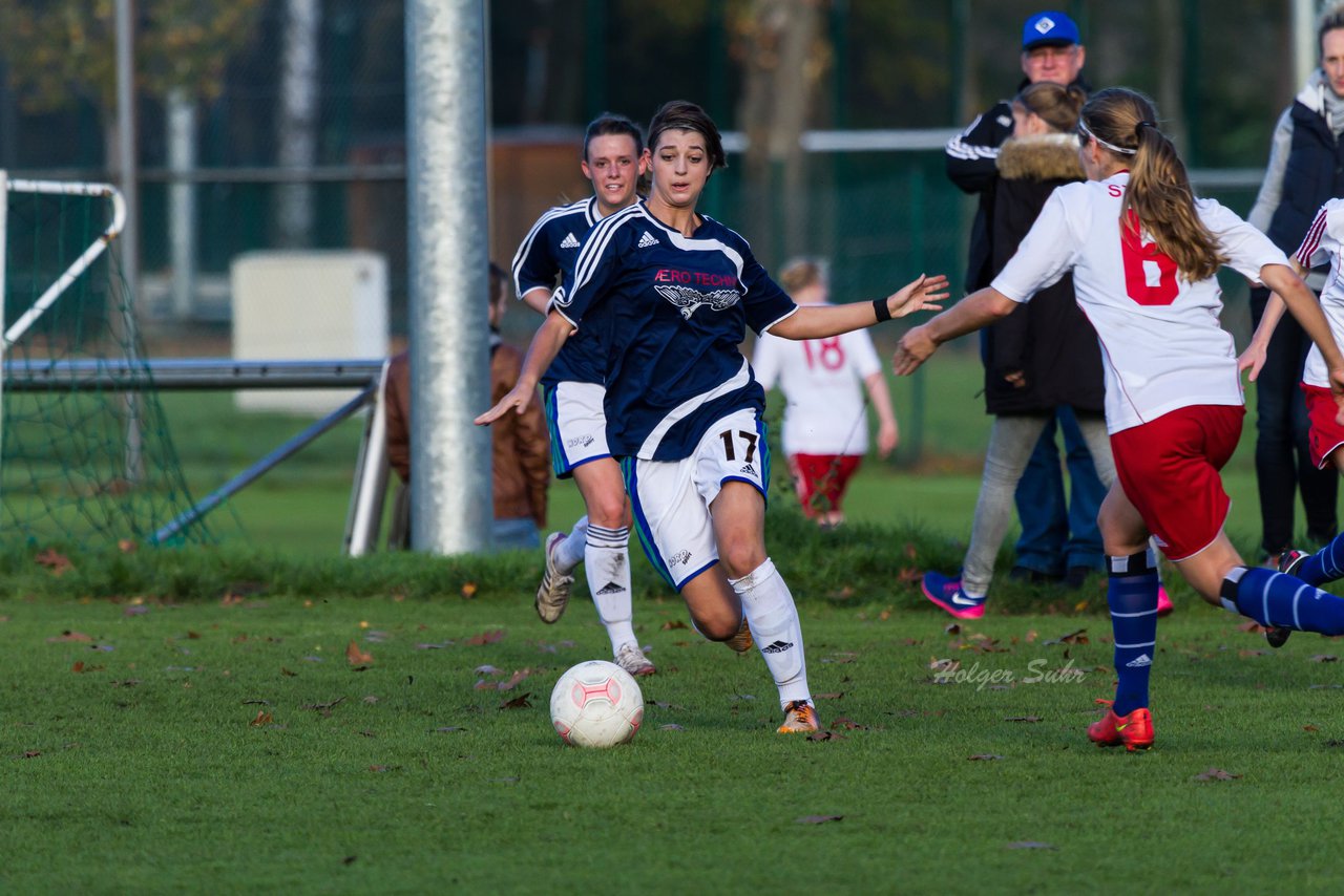 Bild 284 - Frauen Hamburger SV - SV Henstedt Ulzburg : Ergebnis: 0:2